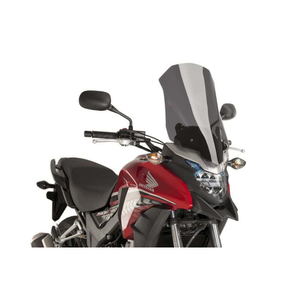 Puig Puig touring screen | dark smoke | honda cb 500 x 2016>2023